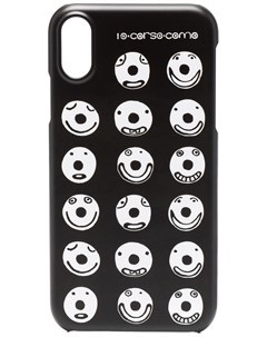 Чехол Smiley для iPhone X 10 corso como