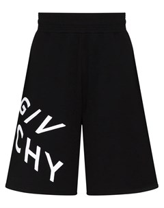 Шорты из джерси с логотипом Givenchy