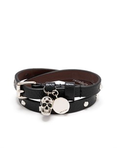 Браслет с подвеской Skull Alexander mcqueen