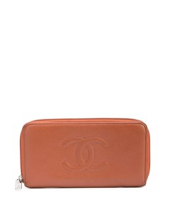 Кошелек с логотипом CC Chanel pre-owned