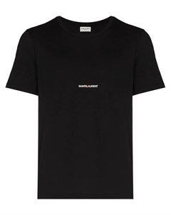 Футболка с логотипом Saint laurent