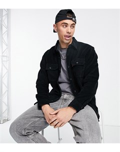 Черная вельветовая рубашка с карманами эксклюзивно для ASOS Levi's®