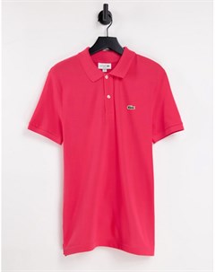 Футболка поло с логотипом Lacoste