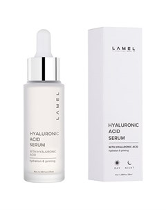 Сыворотка для лица HYALURONIC ACID SERUM тон 401 глубокое увлажнение Lamel professional