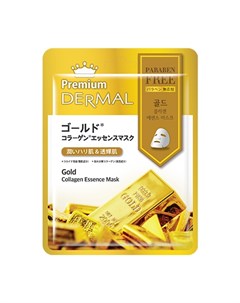 Маска Premium с коллоидным золотом 25 г Dermal