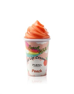 Бальзам для губ Sweet Kiss Peach 7г Parisa cosmetics