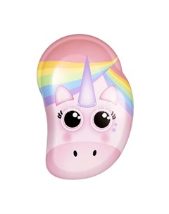 Расческа детская для волос The Original Mini Rainbow The Unicorn Tangle teezer