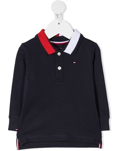 Рубашка поло с длинными рукавами Tommy hilfiger junior