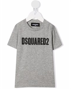 Футболка с логотипом Dsquared2 kids