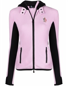 Куртка на молнии с логотипом Moncler grenoble