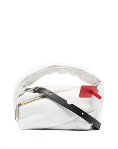 Мини сумка Pump Pouch Off-white