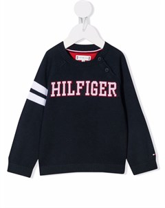 Джемпер вязки интарсия Tommy hilfiger junior