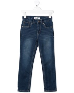 Джинсы кроя слим Levi's kids