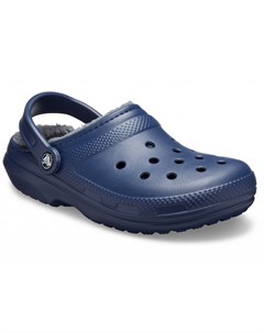 Утепленные сабо Classic Lined Clog Navy Charcoal Crocs