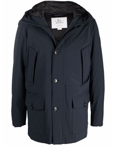 Пуховик с капюшоном Woolrich