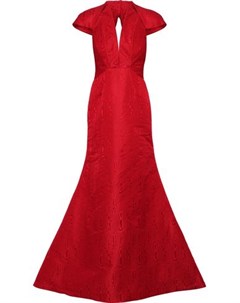 Длинное платье Zac posen