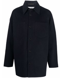 Однобортное пальто Acne studios