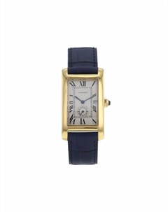 Наручные часы Tank Americaine pre owned 23 5 мм 1990 го года Cartier