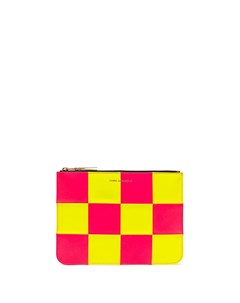 Клатч Fluo Square на молнии Comme des garçons wallet