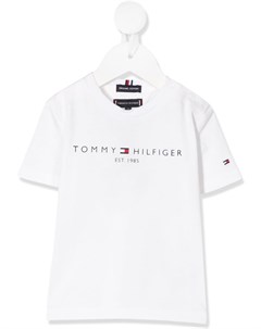 Футболка с логотипом Tommy hilfiger junior