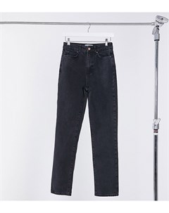 Черные джинсы прямого кроя New look tall