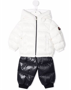 Комплект из пуховика и дутых брюк Moncler enfant