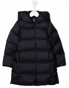 Пуховик Momentum с капюшоном Ralph lauren kids