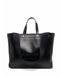 Сумка тоут с логотипом Tom ford