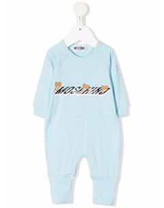 Пижама с логотипом Moschino kids