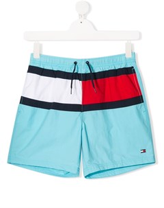 Плавки шорты в стиле колор блок Tommy hilfiger junior