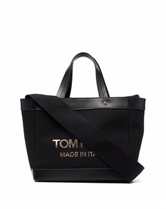 Сумка тоут с логотипом Tom ford