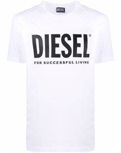 Футболка с логотипом Diesel