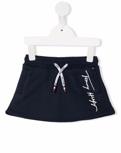 Юбка с кулиской и логотипом Tommy hilfiger junior