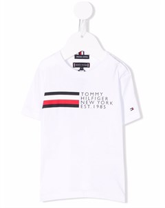 Футболка с логотипом Tommy hilfiger junior