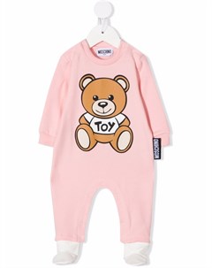 Пижама с принтом Teddy Bear Moschino kids