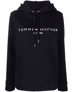 Худи с вышитым логотипом Tommy hilfiger