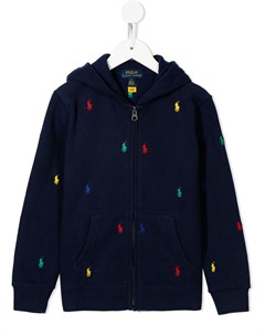 Худи с вышивкой Polo Pony Ralph lauren kids