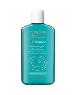 Очищающий матирующий гель Cleanance ЭХ99989407579 400 мл Avene (франция)