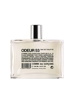 Туалетная вода Odeur 53 200 мл Comme des garçons parfums