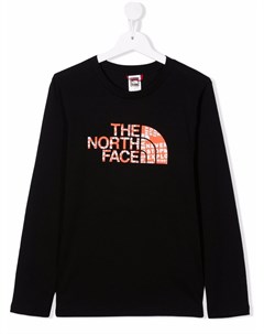 Футболка с логотипом The north face kids