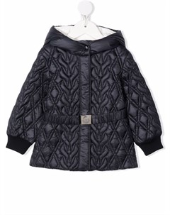 Стеганый пуховик Moncler enfant