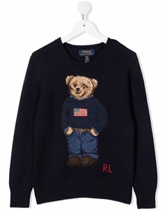 Джемпер с принтом Polo Bear Ralph lauren kids