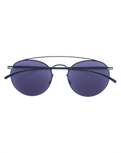 Солнцезащитные очки в круглой оправе Mykita