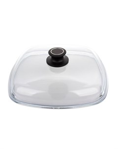 Крышка квадратная Glass Lids 28x28см Amt