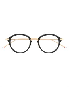 Очки TB011 в круглой оправе Thom browne eyewear