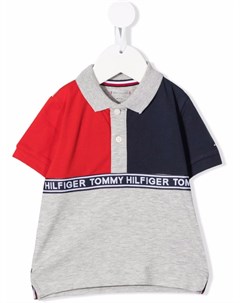 Футболка в стиле колор блок с логотипом Tommy hilfiger junior