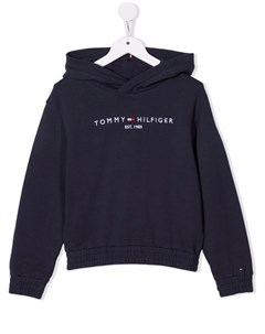 Худи с логотипом Tommy hilfiger junior