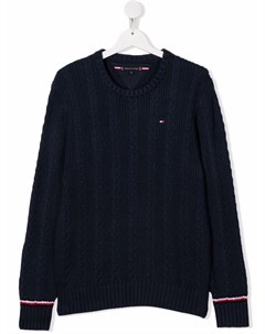 Джемпер в рубчик Tommy hilfiger junior