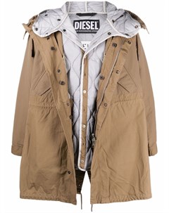 Двусторонний пуховик Diesel