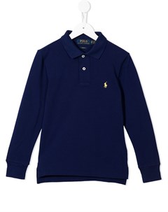 Рубашка поло с вышивкой Polo Pony Ralph lauren kids